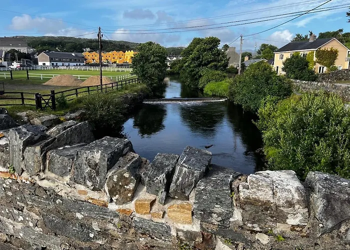 Dooneen House Tatil Evi Clifden