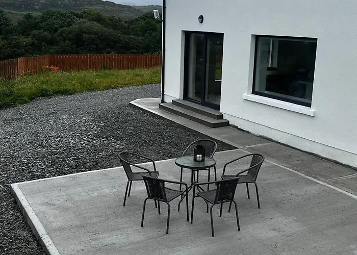 Dooneen House Tatil Evi Clifden